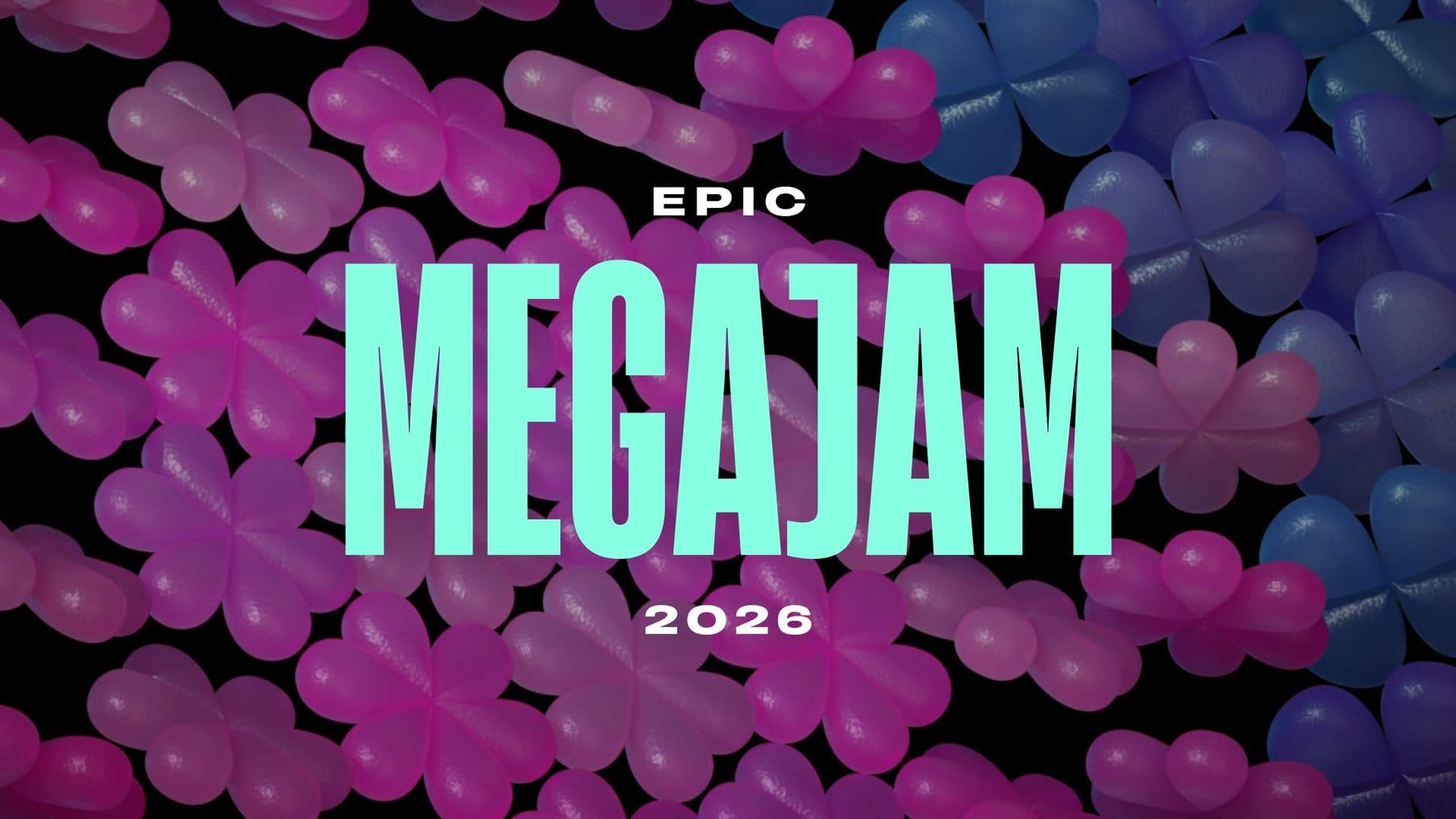 Epic MegaJam 2026 official key art