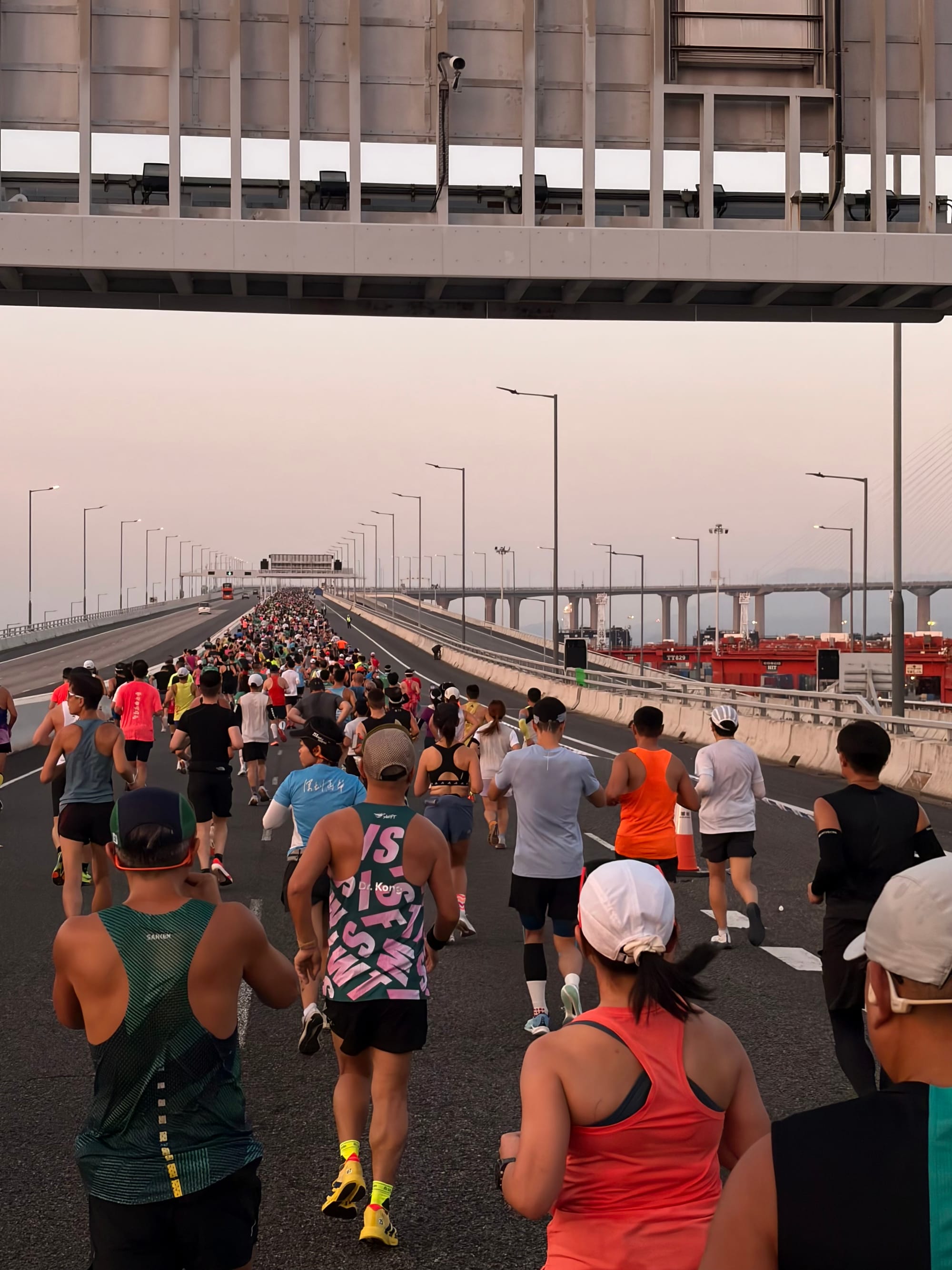 Photo from Tsing Sha Highway and Stonecutters Bridge