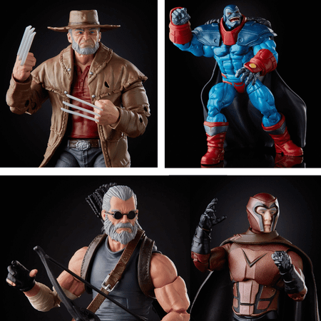 A Collector's Guide to the Most Epic Marvel Legends XMen Figures
