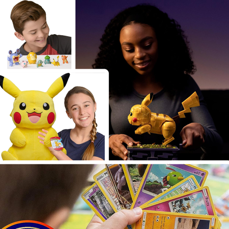 Unbox 5 of the most popular Pokemon toys