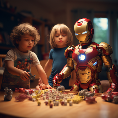 Unlock Epic Movie Moments With These 5 Marvel Legends Ironman toys