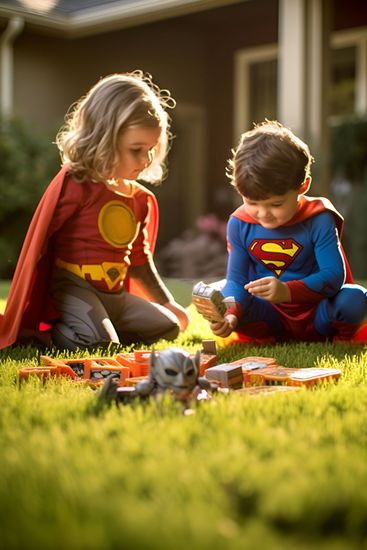 DC League superpets toys