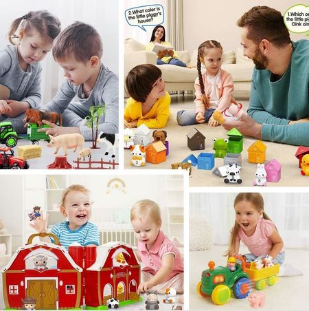Perfect gifts for little farmers: make their day special with farm animals toys!