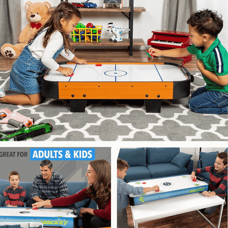 Unlock Hours of Fun in Your Living Room With a Mini Air Hockey Table