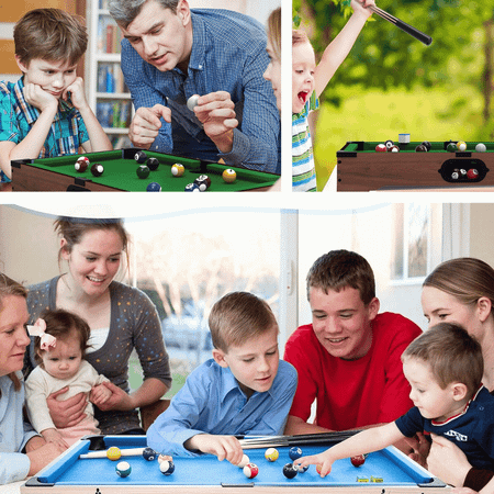 Get Ready for Endless Fun With The Mini Pool Table