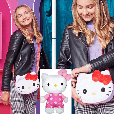 The Cutest Accessory Is Here: A Hello Kitty Plush Backpack