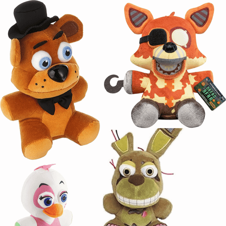 Get Your FNAF Plush Fix: Our Top 5 Picks of Five Nights at Freddy's plushies