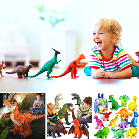 From Tiny T-Rexes to Giant Brachiosauruses: The Best Dinosaur Toys for Every Age and Interest