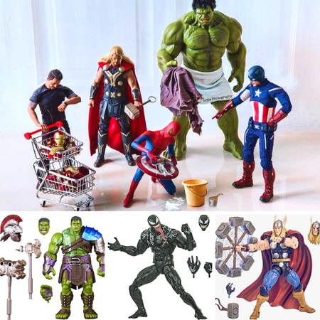 Experience Epic Adventures With The Ultimate Marvel Legends Collection