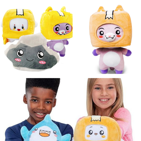 Discover the Adorable World of Lankybox Plush - Perfect for Collectors