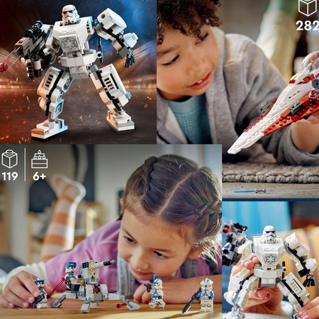 Unleash the Force with These Lego Star Wars Toys