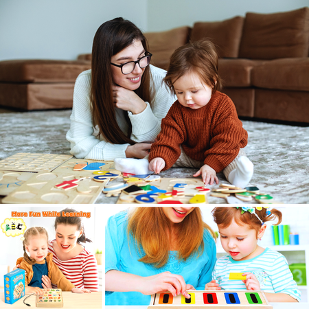 Elevate Playtime: The Best Educational Toys for 2-Year-Olds