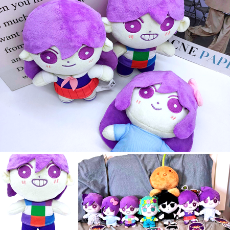 Unleash Your Inner Otaku With The Omori Plush - The Cutest Plushie Yet