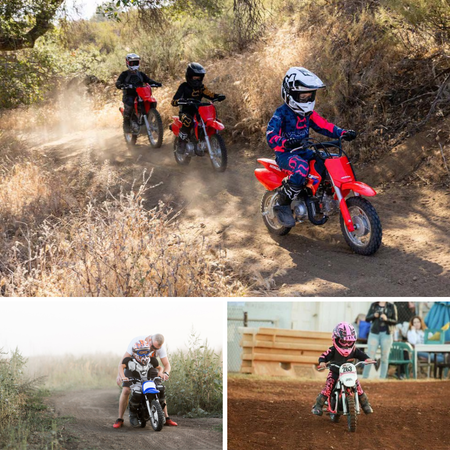 Experience The Thrill Of Off-Roading With Mini Dirt Bikes