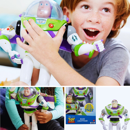 Unleash Your Inner Space Ranger with Buzz Lightyear Toy Story
