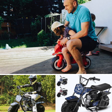Discover Your Inner Daredevil With The Ultimate Mini Bike