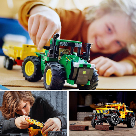 From Blocks To Beastly Creations: The World Of LEGO Technic
