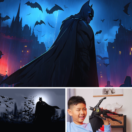 Elevate Your Toy Game With These Epic Batman Action Figures