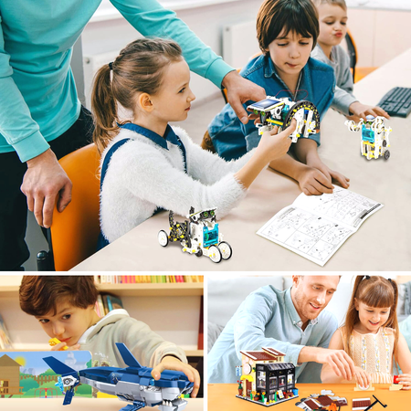 Say Goodbye to Boredom: Check Out These Lego Like Toys