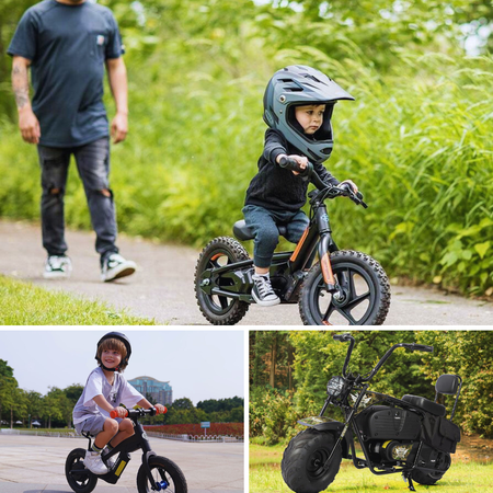 Experience the Thrill of Speed with the Electric Mini Bike