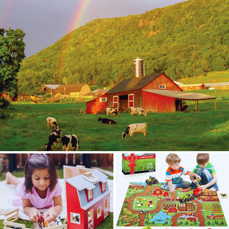 Discover the Magic of Farm Toys: Exciting and Educational Fun for All Ages