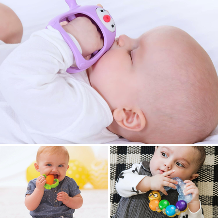 Get Ready To Kiss Those Tears Goodbye: Best Teething Toys For Babies
