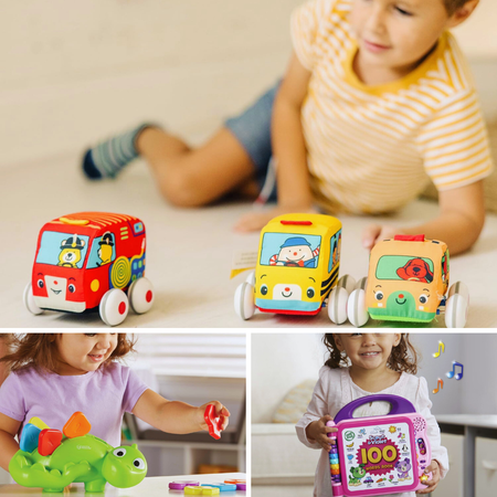 Get Ready for Playtime Paradise: The Best Toys for 18-Month-Old