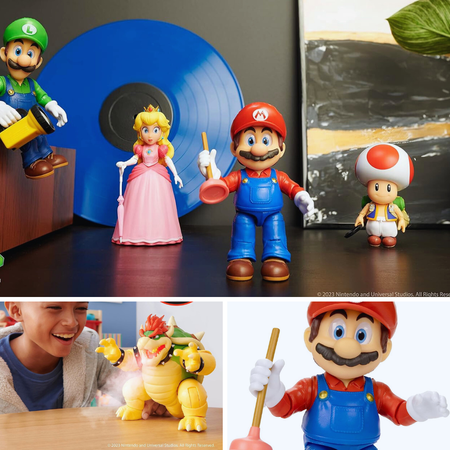 From Screen to Playroom: The Best Mario Movie Toys Merchandise
