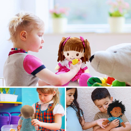 Get Ready to Fall in Love with These Charming Rag Dolls Toy