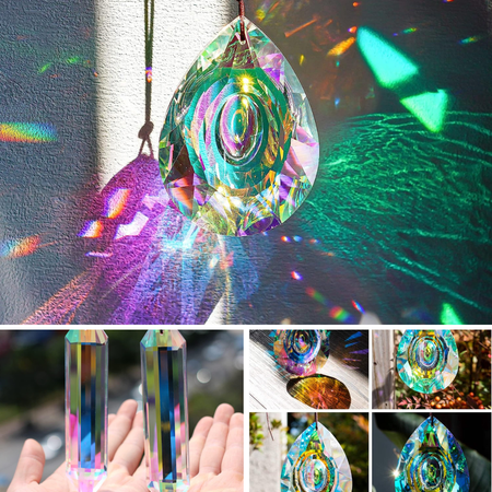 Discover the Magic of Crystal Prisms: A Must-Have for Every Home