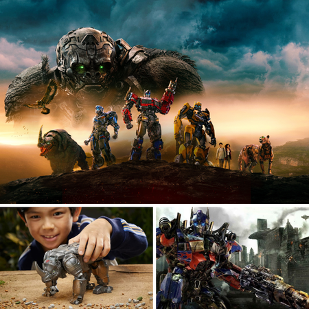 Get Ready to Roll Out with These Epic Transformers Movie Toys