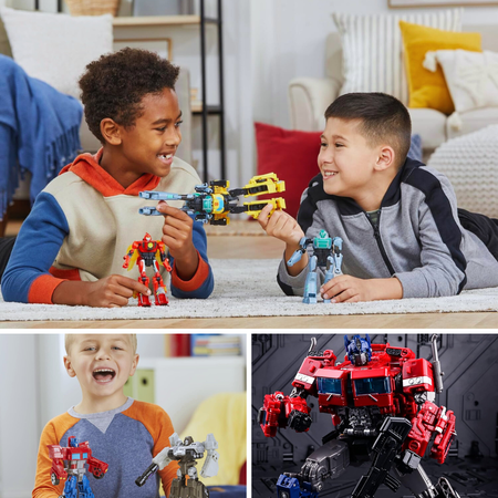 Transform Your Playtime With The Ultimate Transformers Optimus Prime Toy