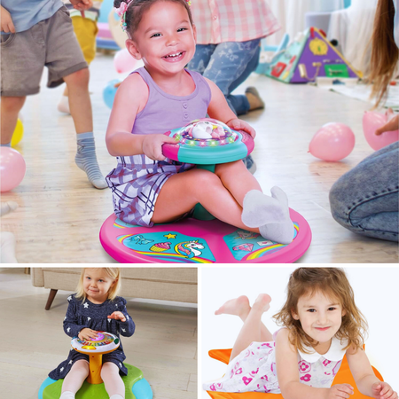 Spin Your Way to Fun: A Comprehensive Guide To Sit And Spin Toys