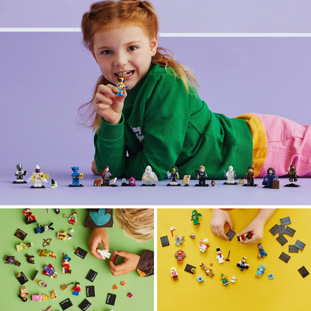 From Superheroes to Movie Stars: Meet the Lego Mini Figures