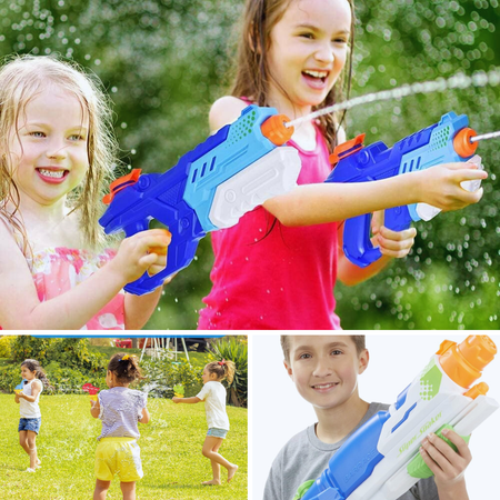 Splish Splash! The Ultimate Guide to the Best Water Gun Toys