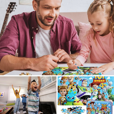 Get ready to play in Andy's room with the Toy Story Game