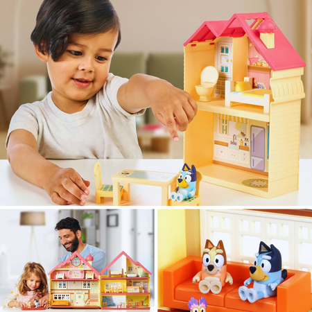 Discover the Magic of Bluey House Toy: A Must-Have for Kids