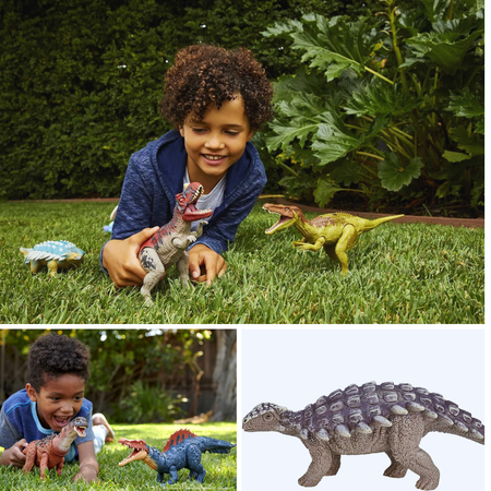 Experience Realistic Dinosaur Action with the New Jurassic World Spinosaurus Toy