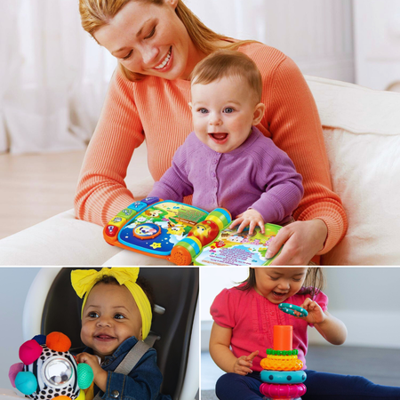 Discover the Perfect Playtime: The Best Toys for 8-Month-Old