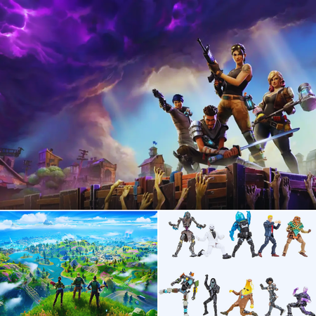 Unleash Your Inner Warrior With These Must-Have Fortnite Action Figures