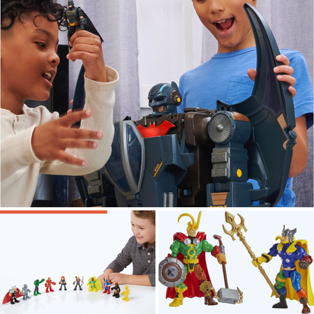 Transform Your Playtime With These Must-Have Super Hero Toys