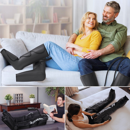 Revolutionize Your Workout: Discover The Power of Compression Boots