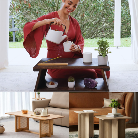 Transform Your Living Room With The Sleek and Chic Japandi Coffee Table