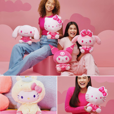 Unleash Your Inner Child with These Adorable Hello Kitty Plush Danglers