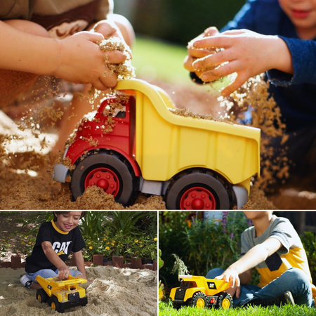 Rev Up Your Child's Imagination With The Ultimate Toy Dump Truck