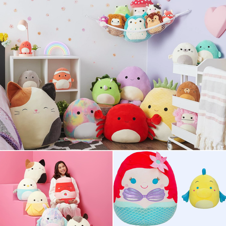 Meet The Cuddliest Collectibles: Disney Squishmallows Take Over The Toy World