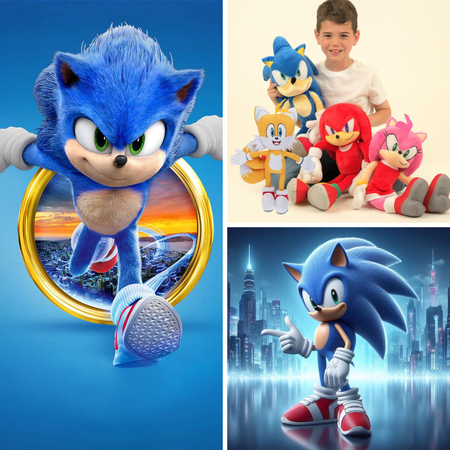 Unleash Your Inner Nostalgia With The Classic Sonic Plush