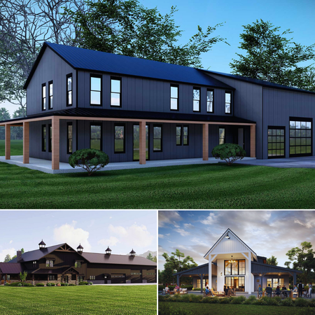 Transform Your Living Space With These Must-Have Barndominium Plans