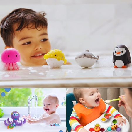 Splish Splash! 5 Must-Have Baby Bath Toys For A Fun Bathtime Experience