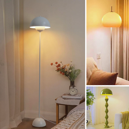 Discover the Coolest Way to Illuminate Your Home - The Mushroom Floor Lamp